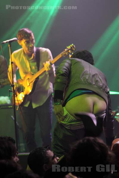 BLACK LIPS - 2009-11-06 - PARIS - La Cigale - Jared Swilley
